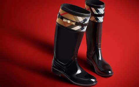 gumboots burberry|burberry rain boots.